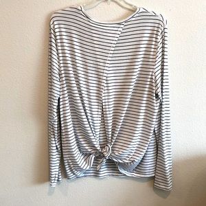 Old Navy Active Open Back Top